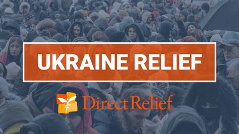 direct relief ukraine website.